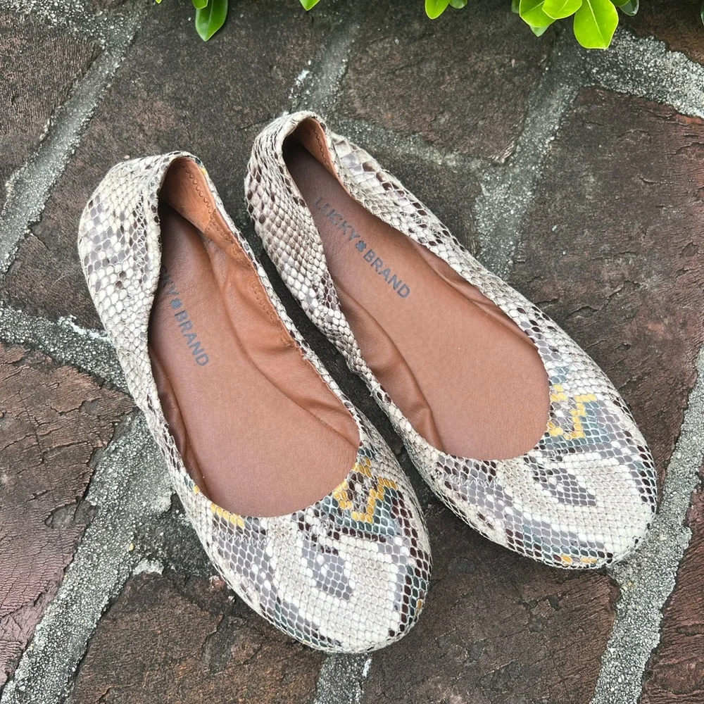 Lucky Brand Emmie ballet flats size 7 - Picture 1 of 7